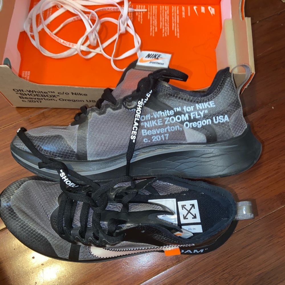 SOLD Nike x Off-White Zoom Fly